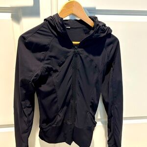 Lululemon Dance Studio Black Zip-Up Hoodie